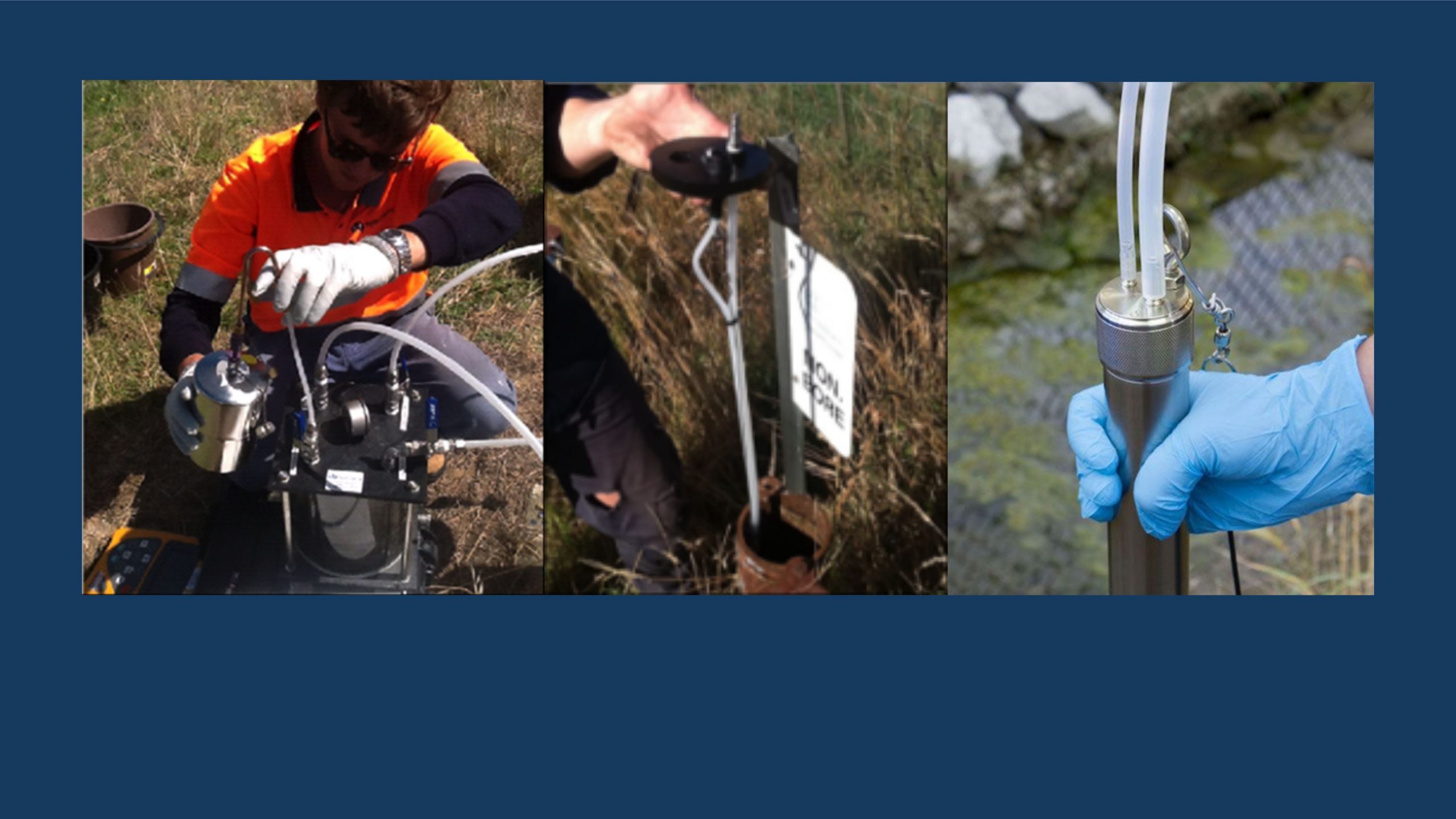 Very Deep Groundwater sampling | Kyle McLaren & Richard Campbell Friday July 09, 2021