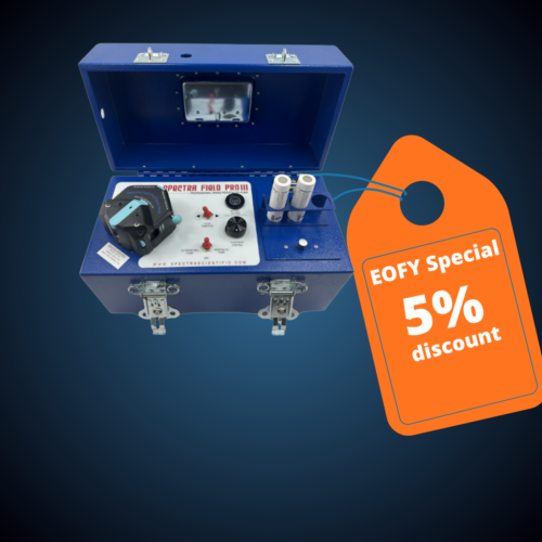Aquaread AP-6000 Advanced Multiparameter Water Quality Probe with Self Cleaning