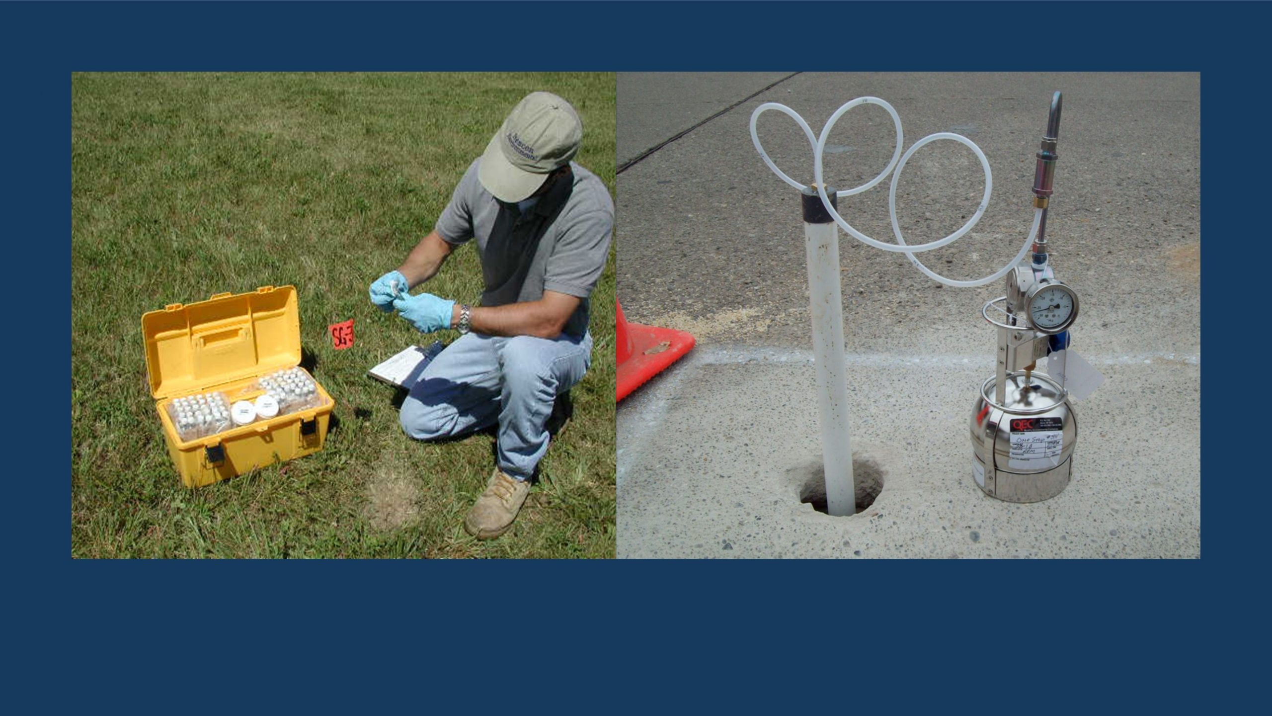 Passive soil vapour measurement technology | Gary Hirst, Dr Brent Davey & Richard Campbell