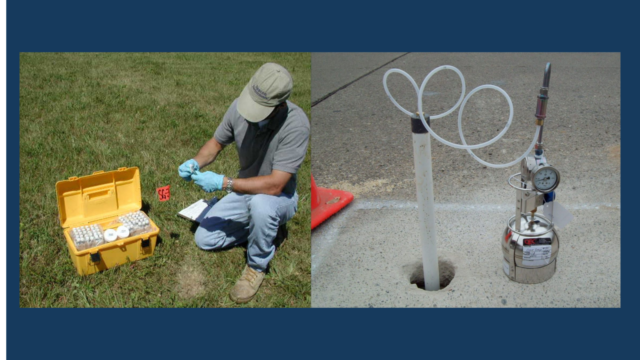 Passive soil vapour measurement technology | Gary Hirst, Dr Brent Davey & Richard Campbell