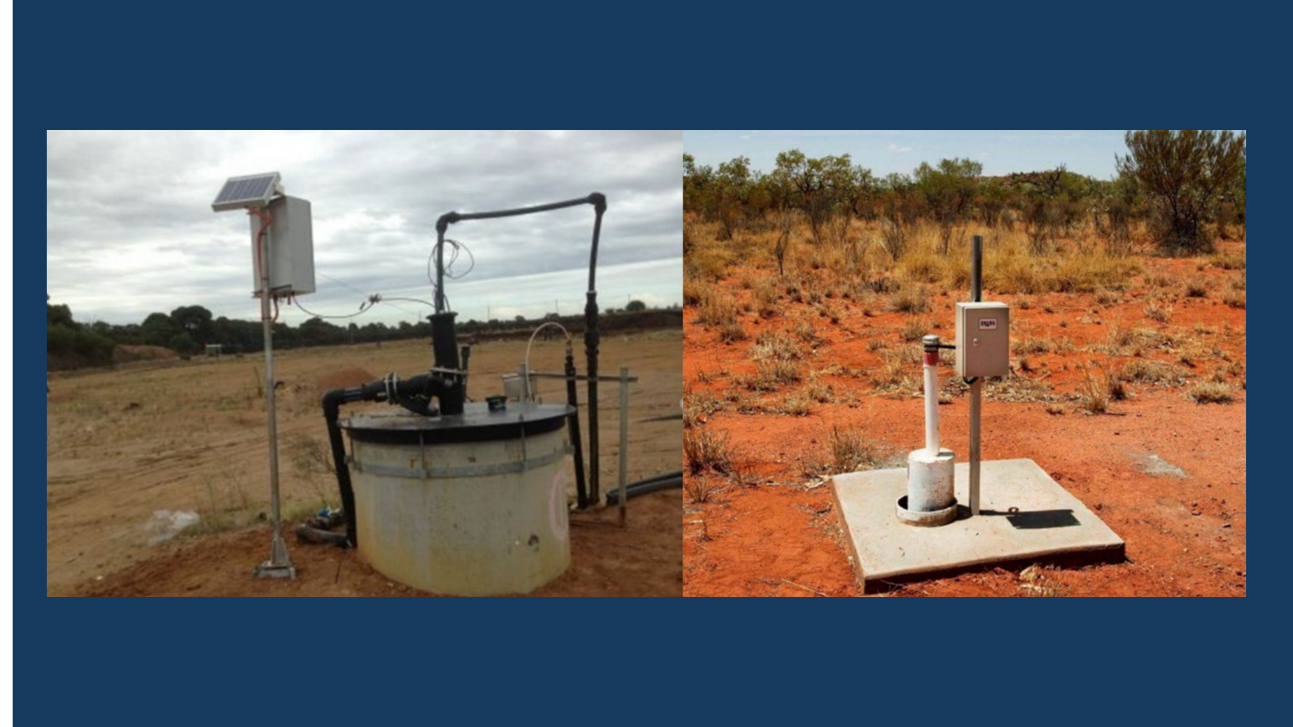 Groundwater level & pressure monitoring systems | Steve Cody & Richard Campbell