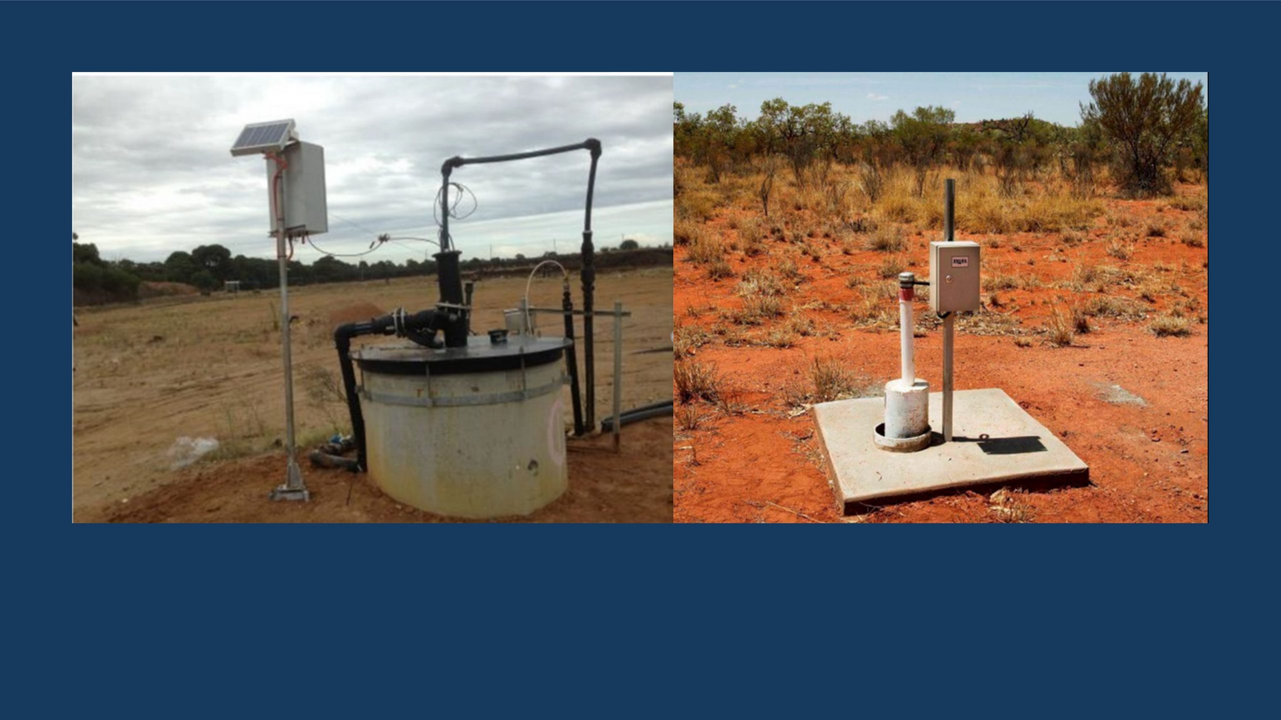 Groundwater level & pressure monitoring systems | Steve Cody & Richard Campbell