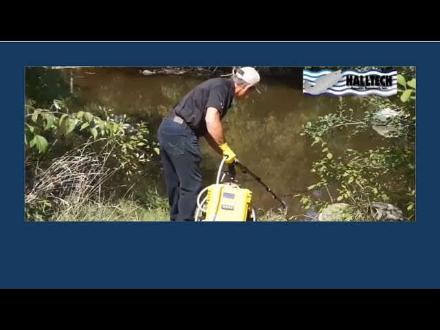 Best Practice – Aquatic Monitoring | Murray Hall & Richard Campbell Friday December 11, 2020