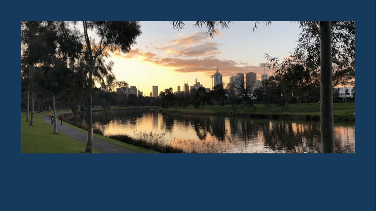 Reflections on the Yarra | Andrew Kelly & Richard Campbell Friday October 1, 2021