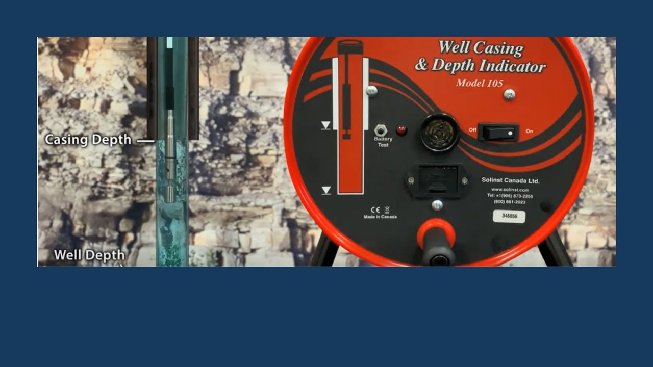 Solinst 105 Well Casting & Depth Indicator Friday July 10, 2020