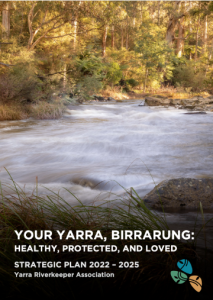You Yarra, Birrarung: Healthy, Protected, and Loved. Strategic Plan 2022-2025
