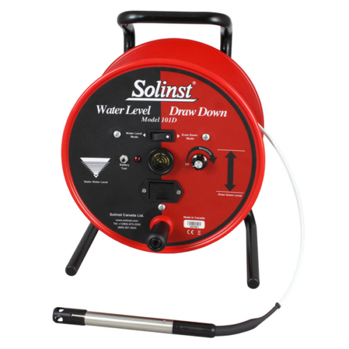 Solinst 101D DrawDown Water Level Meter