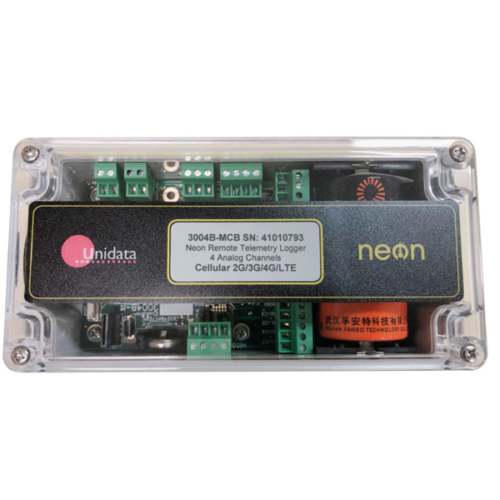 Unidata 3004MC/3006MC - Neon Remote Logger Cellular
