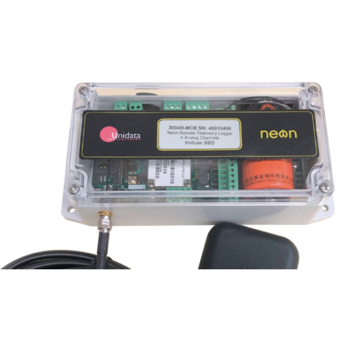 Unidata 3004MI/3006MI Neon Remote Logger Iridium Short Burst Data