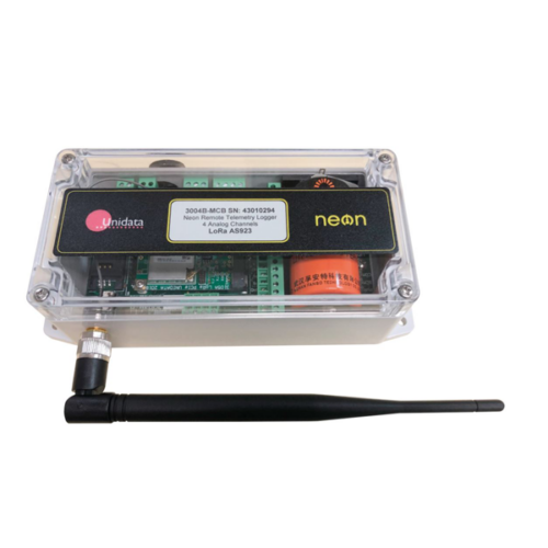 Unidata 3004ML/3006ML Neon Remote Logger LoRaWAN