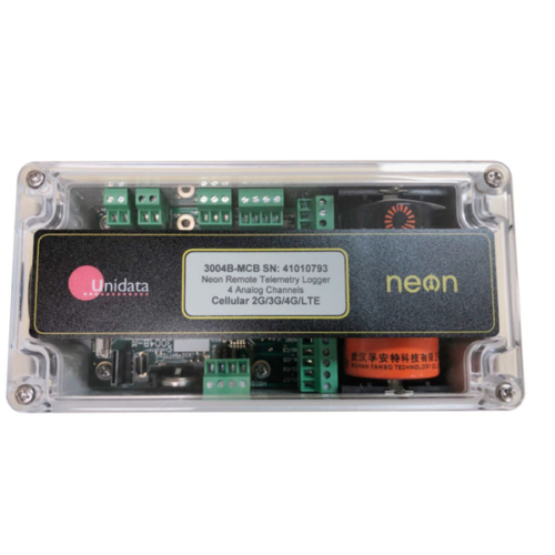 Unidata 3004MO/3006MO Neon Remote Logger Stand-Alone
