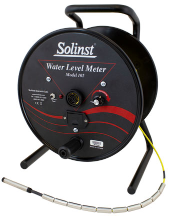 Solinst 102 Water Level Meter