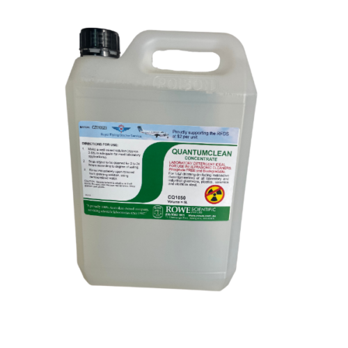 Quantumclean BIODEGRADABLE Decontamination Liquid