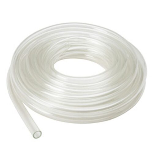 Clear PVC Tubing, 5mm ID x 8mm OD, 26m roll