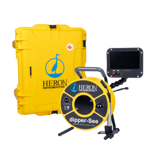 Heron dipper-See Examiner Downhole Inspection Camera