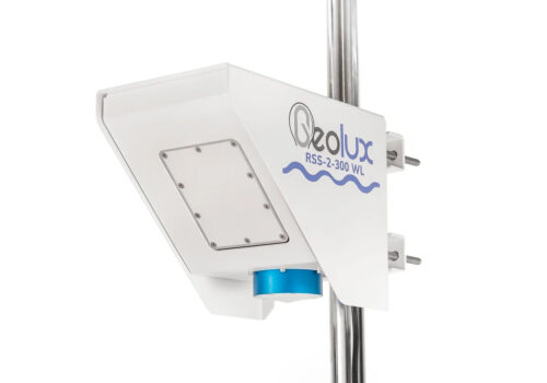 Geolux RSS-2-300WL High Precision Non-Contact Open Channel Flow Velocity & Level Meter