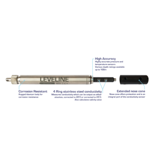Aquaread LeveLine-CTD Water Level and Salinity Logger