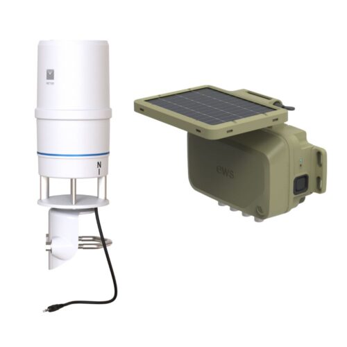 Storm 2 - Complete Solar Weather Station with High Powered Low Latency IoT Sensor Hub