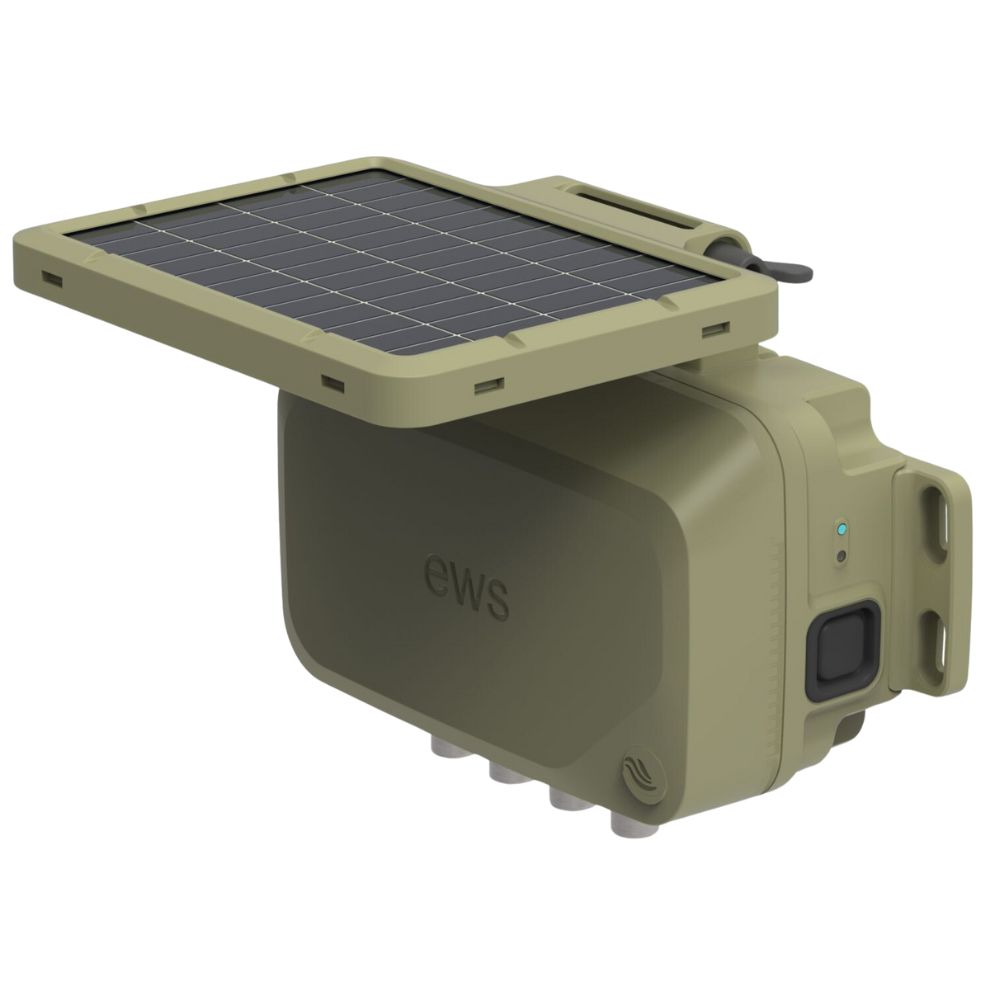 Storm 2 - Complete Solar Weather Station with High Powered Low Latency IoT Sensor Hub