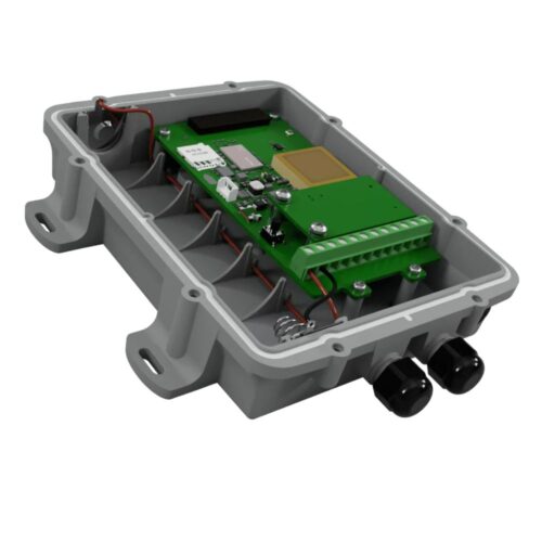 Stygo 1 Bracket Surface Water - Bracket Cellular Battery Powered IoT Sensor Hub Integrated Sensor Options