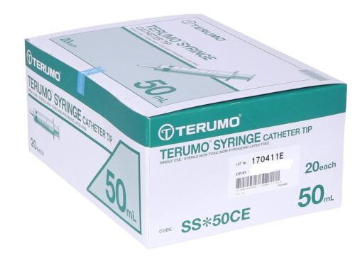 Terumo Syringe Catheter Tip