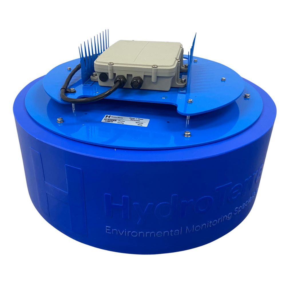 Stygo 2 Fixed Mount Surface Water - IoT Hub, Satellite, Battery Powered