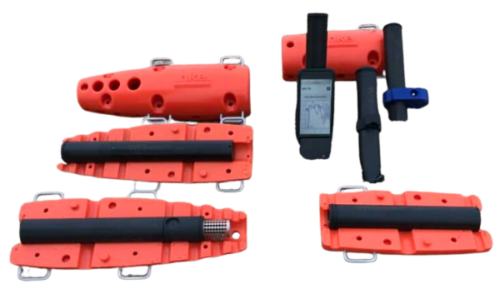 NKE WiSens Accessories: Protection Unit, Activating Clip, Mooring Clamp