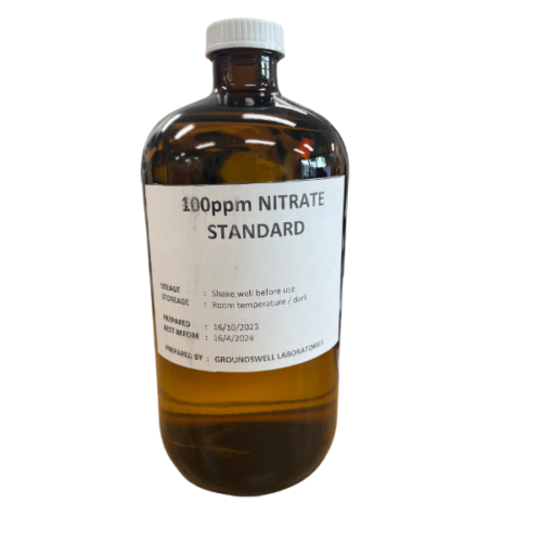 Nitrate Calibration Solution