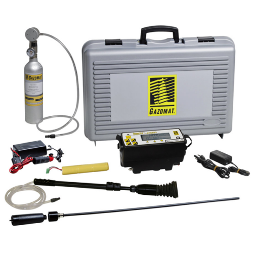 Gazomat Inspectra Laser – Gas Leak Detection for Networks