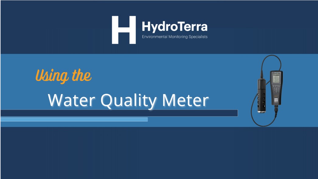 HydroTerra Quick tips – Using the water quality meter