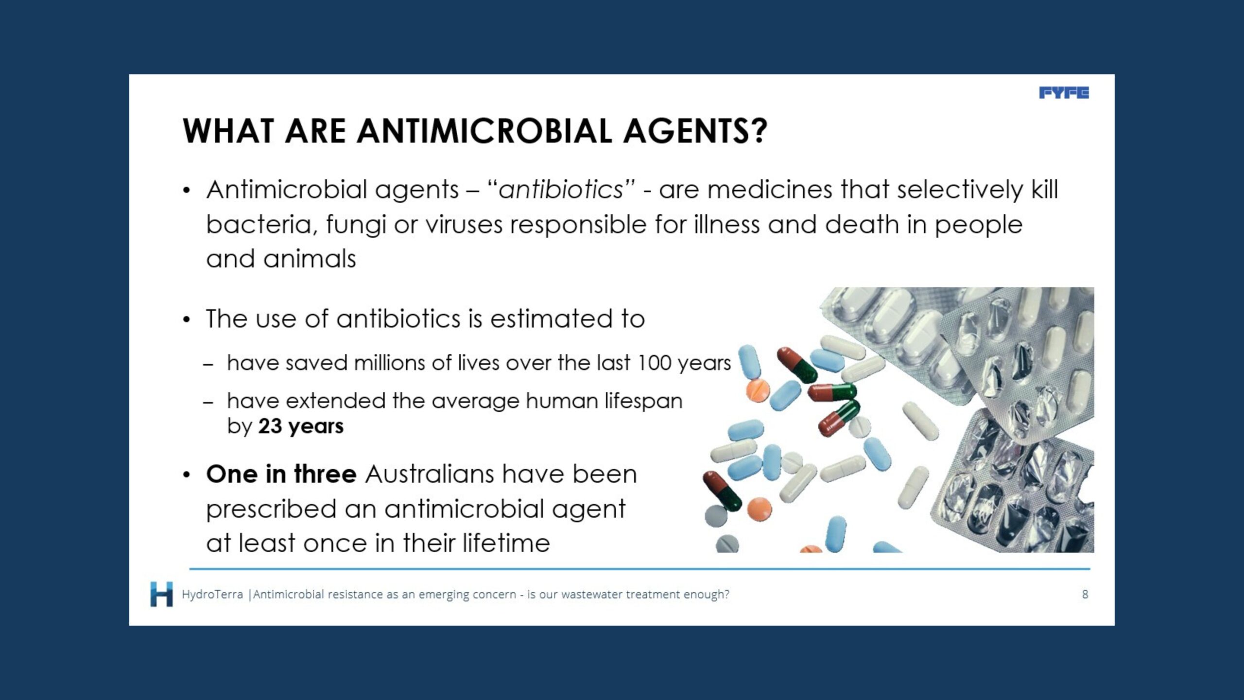 Antimicrobial resistance as an emerging concern – is our wastewater treatment enough?