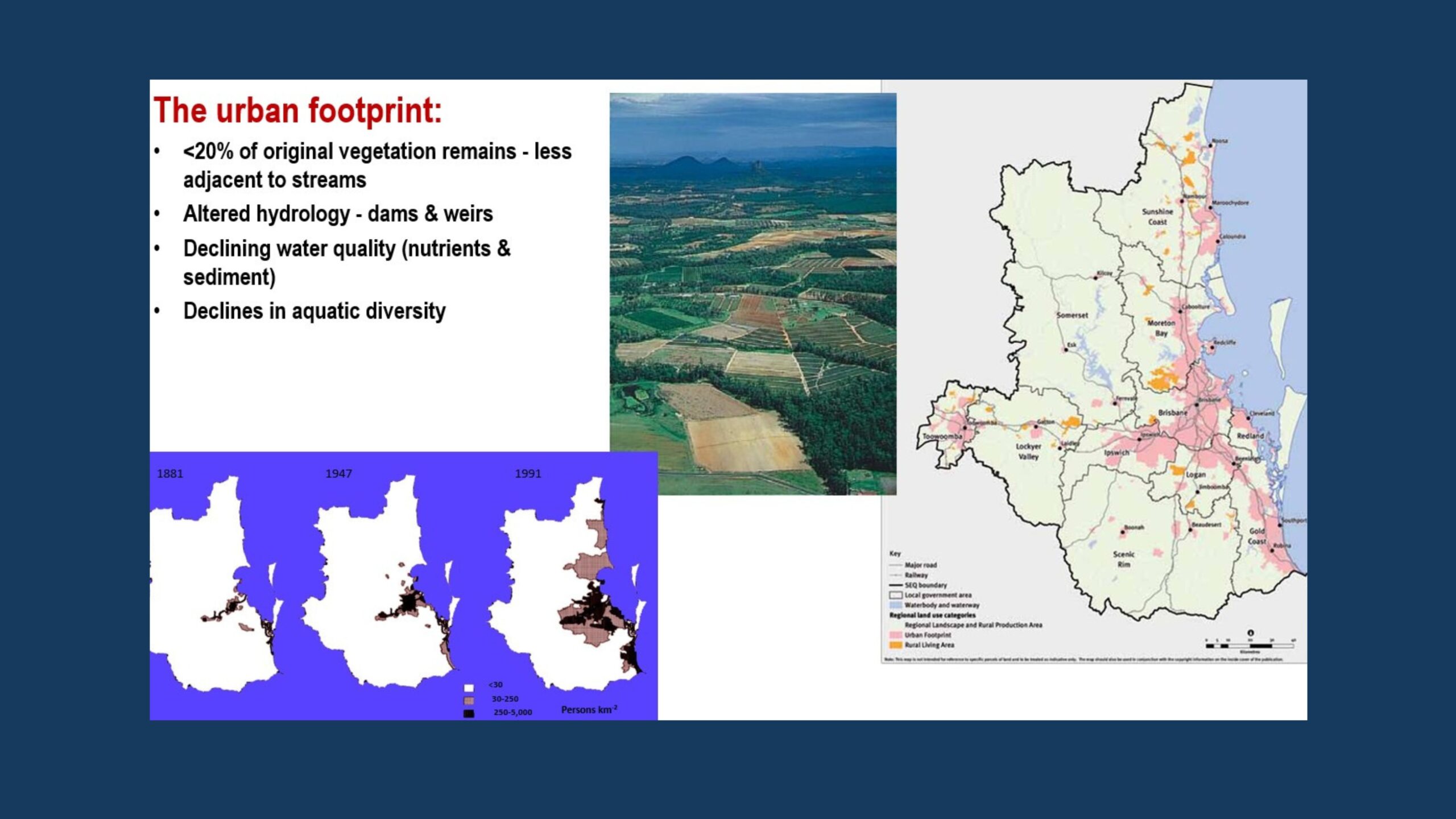 Trees make things better: the importance of catchment vegetation for stream health | Fran Sheldon & Richard Campbell