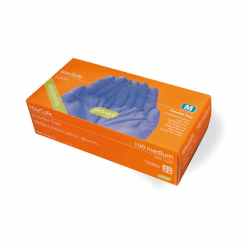 Nitrile Powder Free Examination Gloves