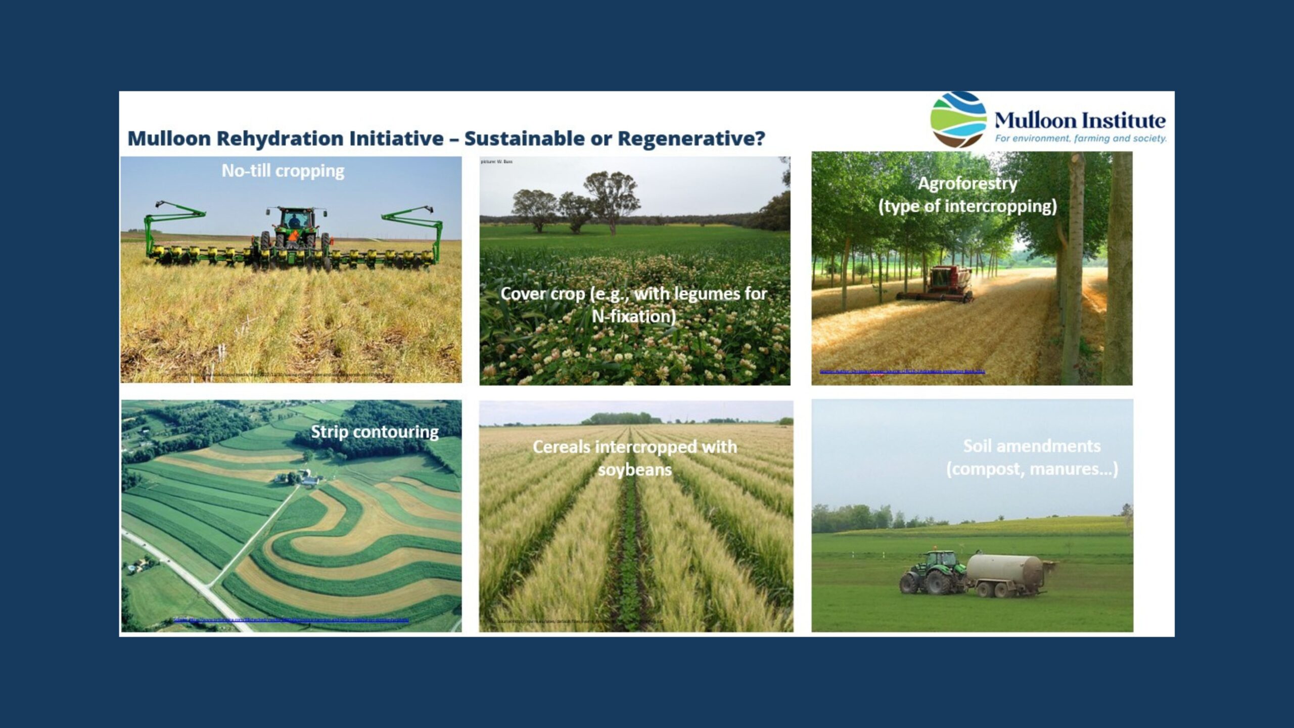 Landscape Rehydration – Why it matters for agricultural production & ecosystems | Luke Peel,Phil Mulvey & Richard Campbell