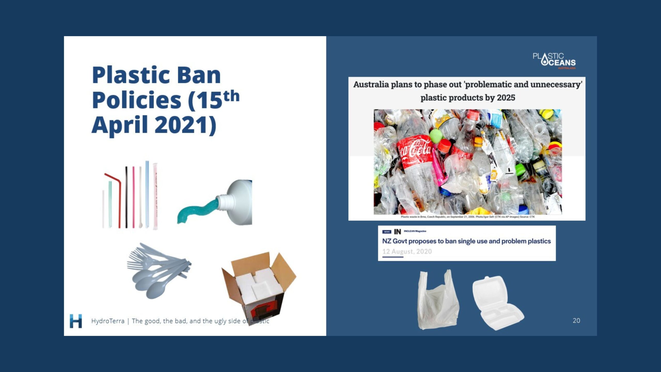 The good, the bad, and the ugly side of ocean plastic | Ricki Hersburgh & Richard Campbell