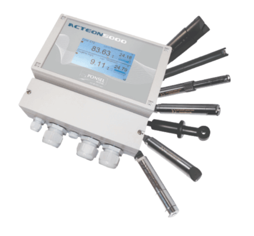 ACTEON 5000 Digital Multiparameter Transmitter