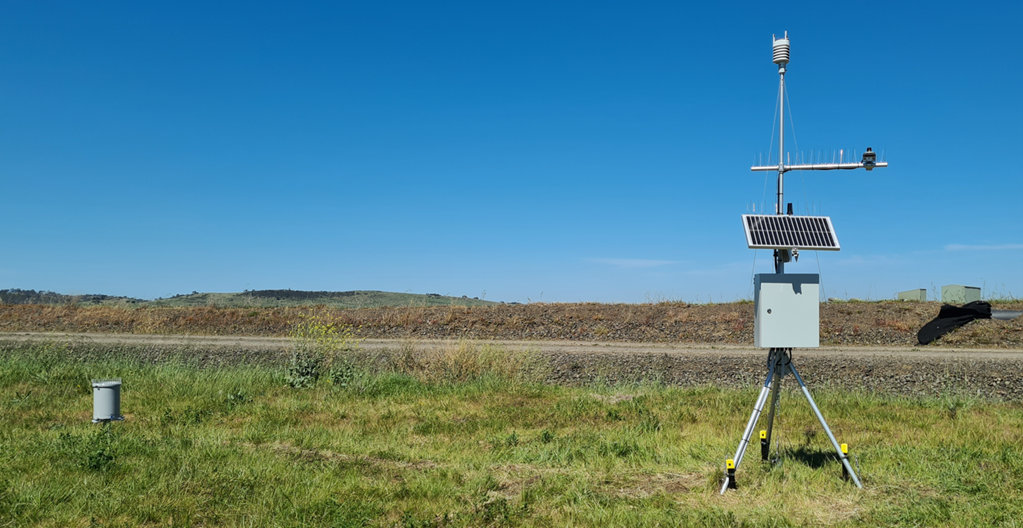 Case Study – Wollert Landfill – Automatic Weather Station