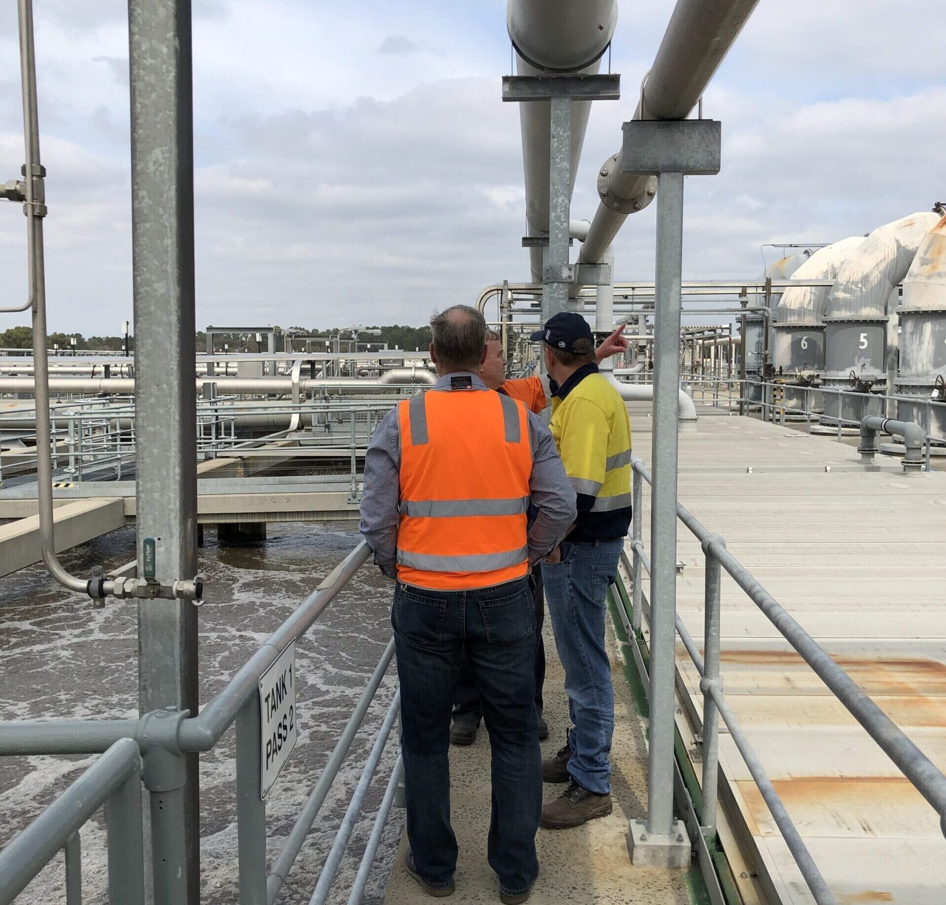 Case Study – Melbourne Water – Greenhouse Emissions Reduction Innovation Contest