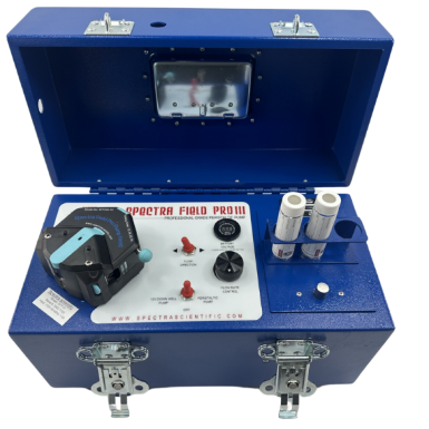 Spectra Field Pro III Peristaltic Pump