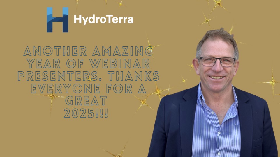 A HUGE thank you to all our 2025 webinar presenters