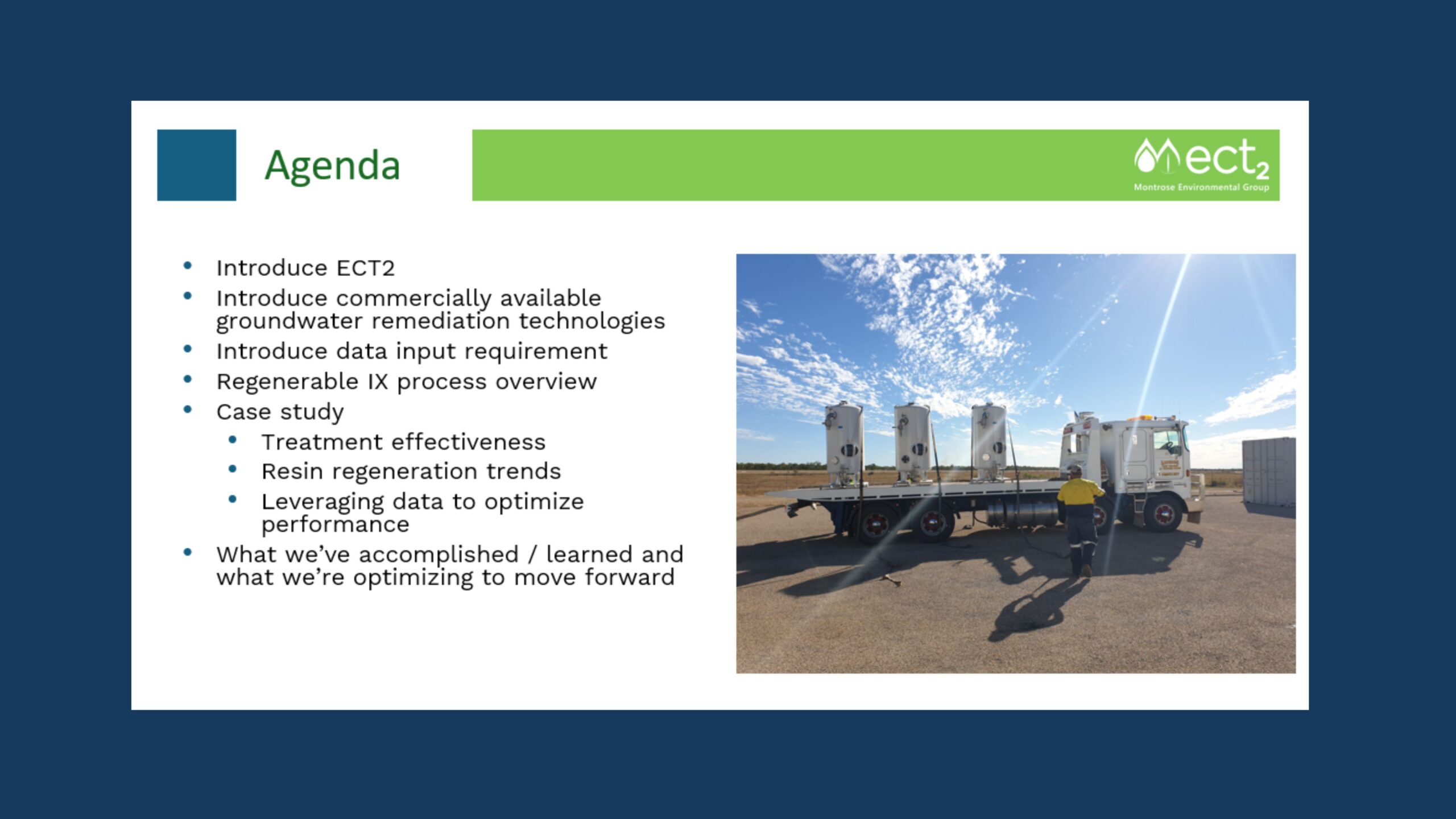 PFAS Remediation in Groundwater – The technologies and applications.