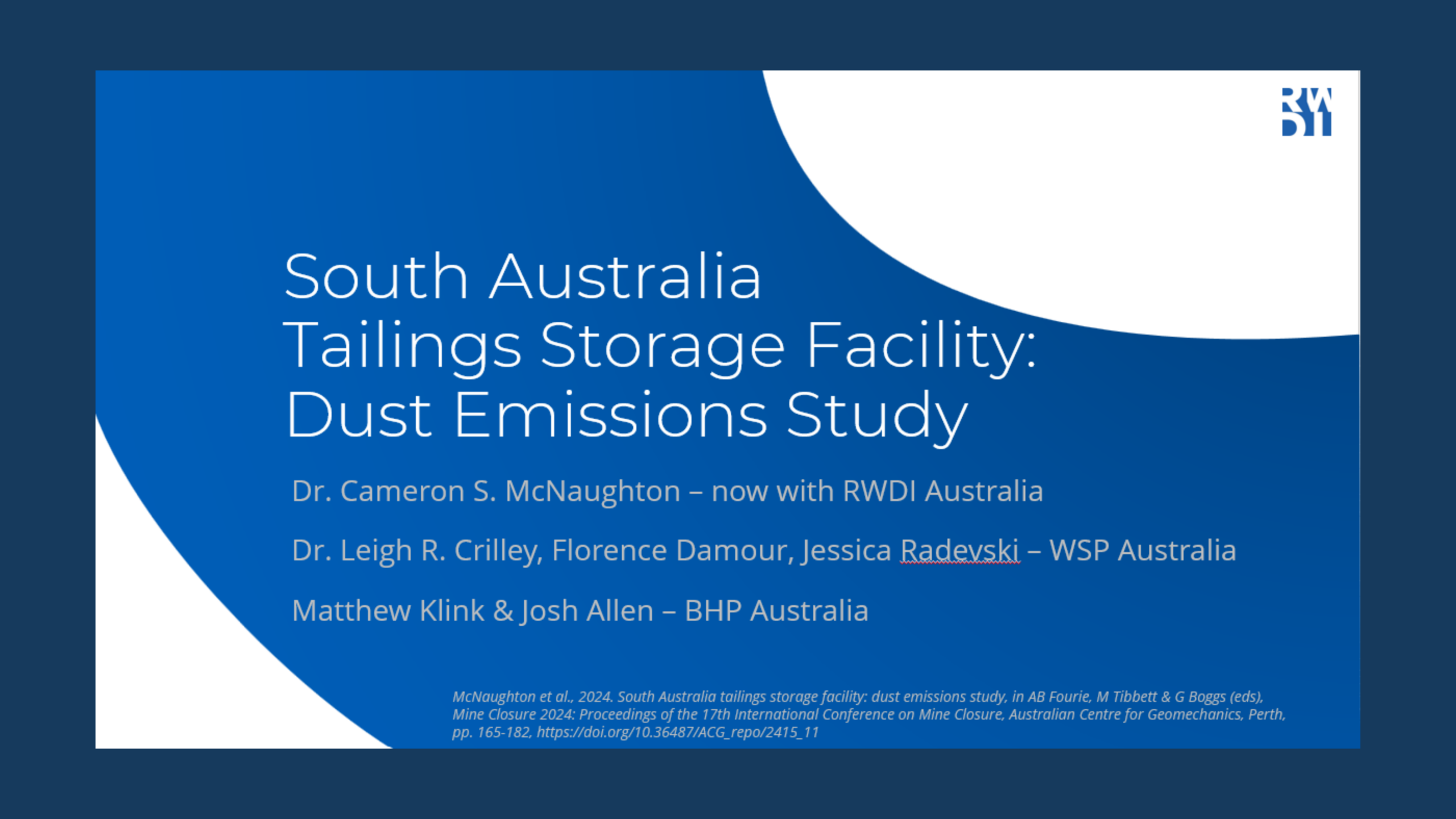 Measuring dust emissions from wind-erodible surfaces | Ruben Andersen and Cameron McNaughton