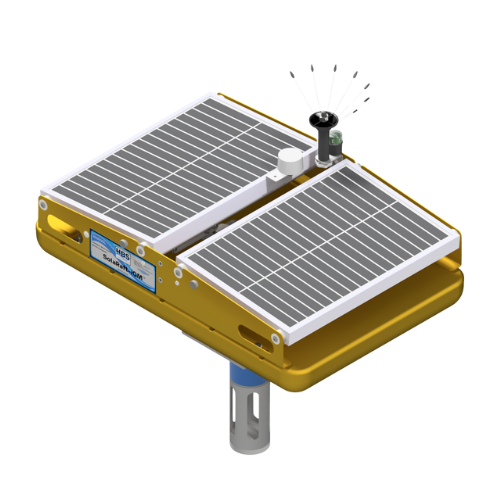 SolaRaft-iQM™ Water Quality Monitoring System