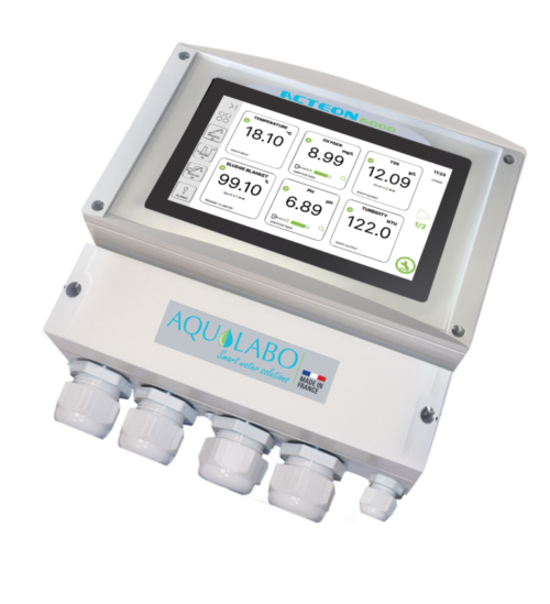 Aqualabo ACTEON 6000 Multi-channel Digital Field Transmitter