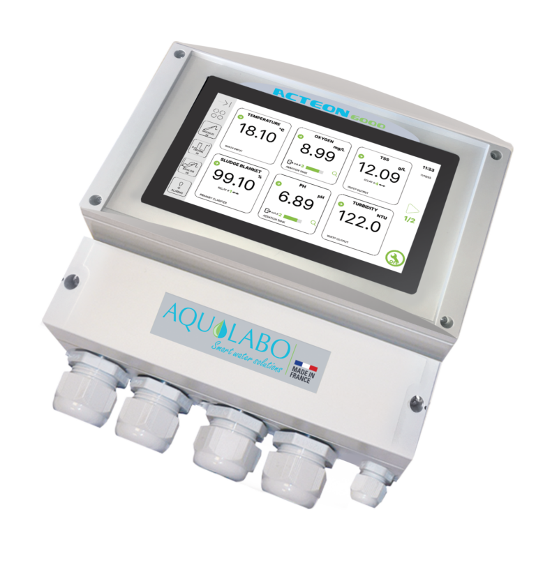 Aqualabo ACTEON 6000 Multi-channel Digital Field Transmitter