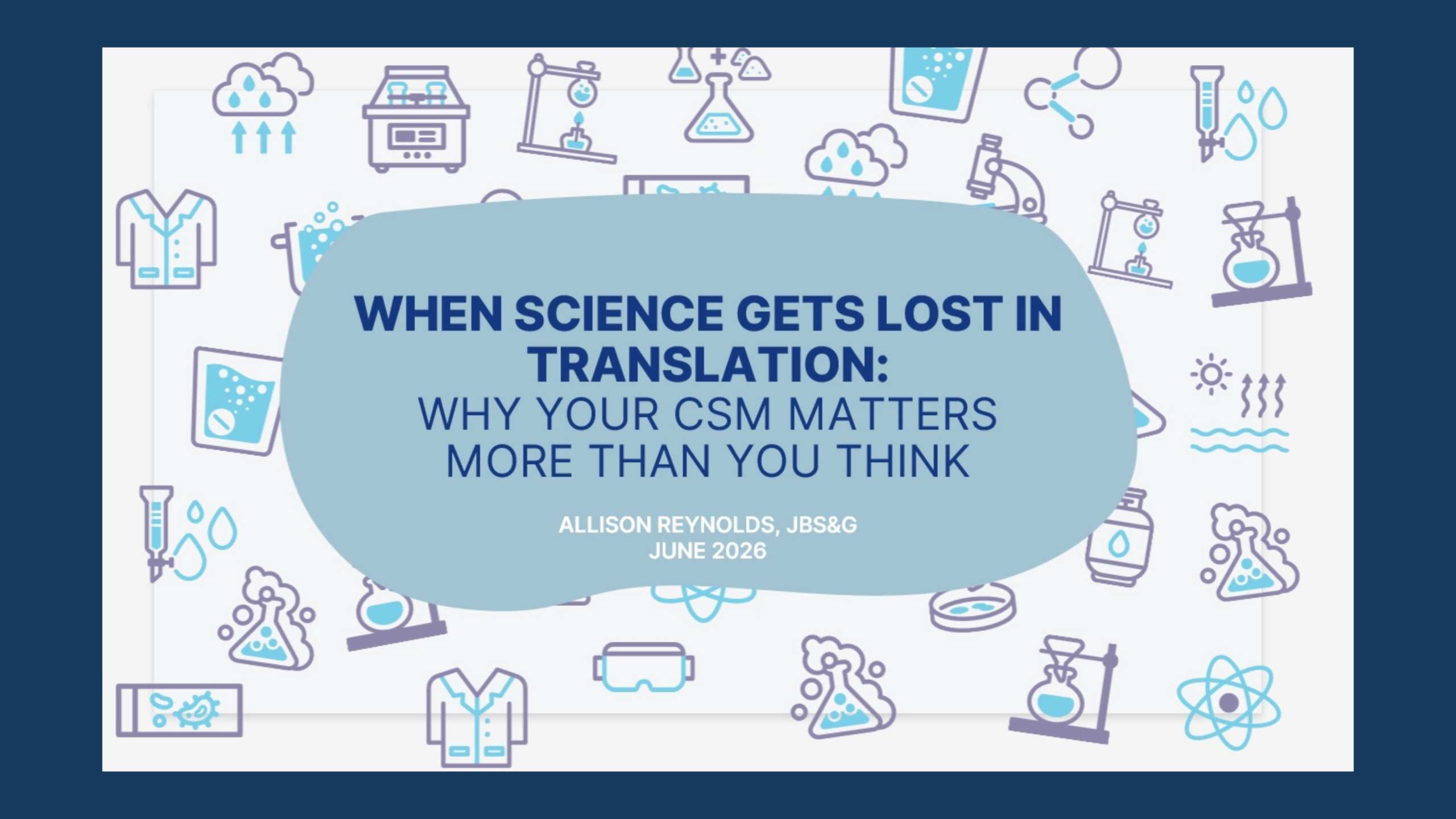 When Science Gets Lost in Translation: Why Your CSM Matters More Than You Think