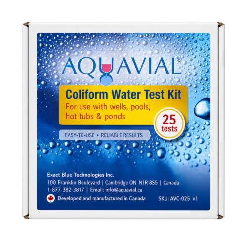 ExactBlue Coliform Test Kits