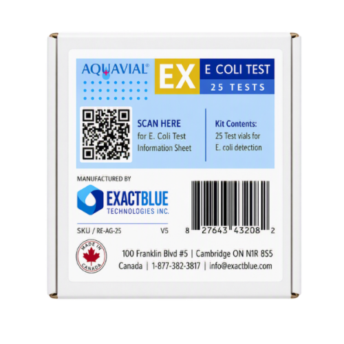 ExactBlue E. coli Test Kits