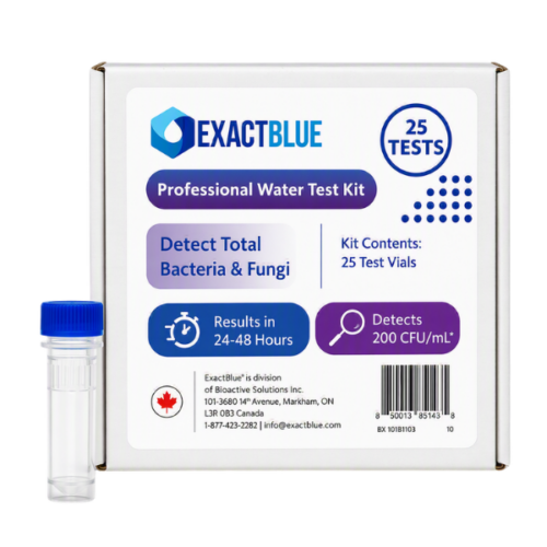 ExactBlue Total Bacteria Test Kits