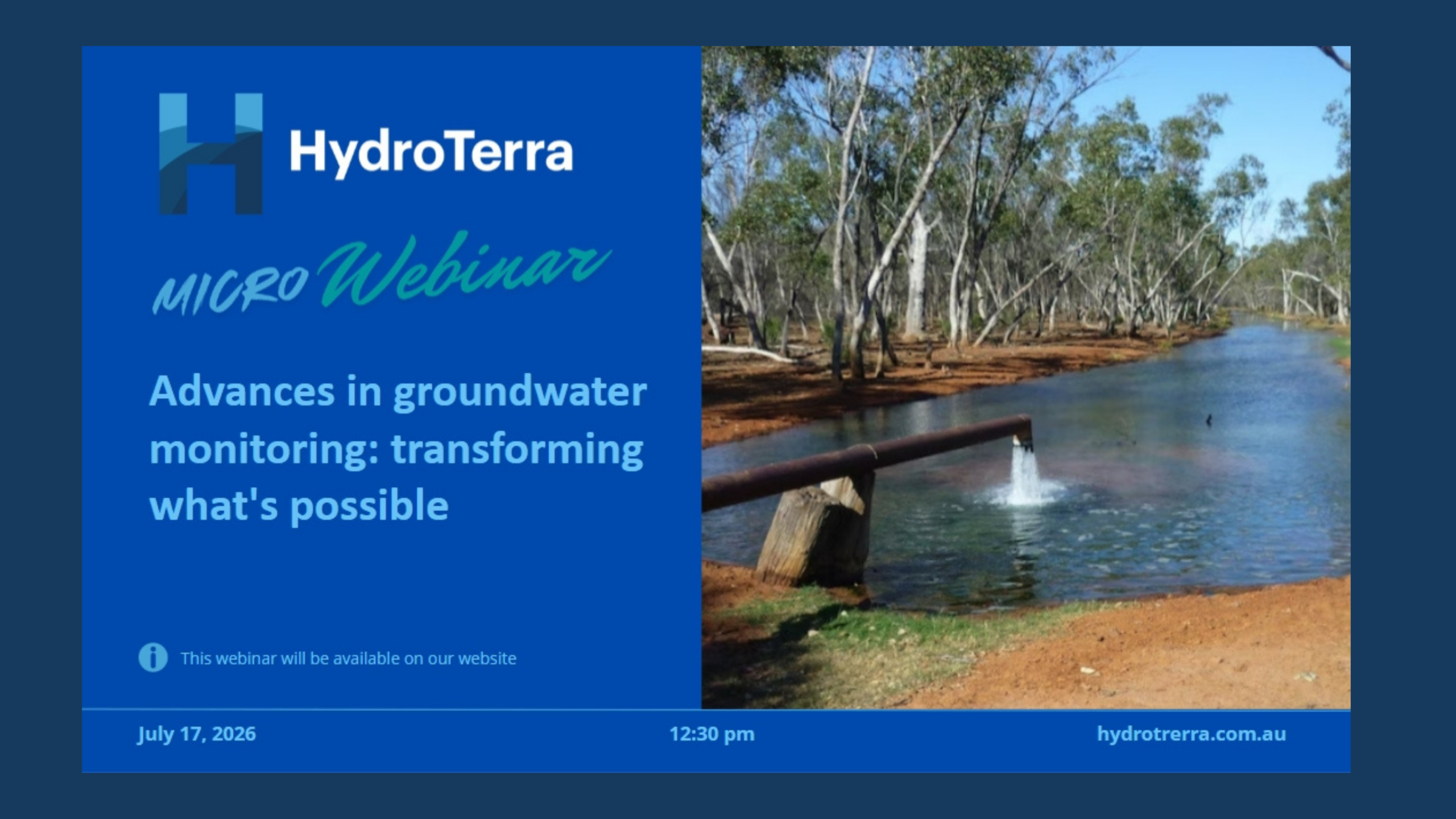 Advances in groundwater monitoring: transforming what’s possible
